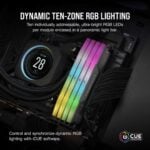 CORSAIR VENGEANCE RGB 32GB 2X16 6400MHZ CL32 - Image 3