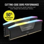 CORSAIR VENGEANCE RGB 32GB 2X16 6000MHZ CL36 - Imagen 7