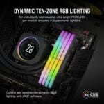 CORSAIR VENGEANCE RGB 32GB 2X16 6000MHZ CL36 - Imagen 6
