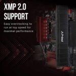 PNY XLR8 GAMING 32GB 2x16GB DDR4 3200MHz CL16 - Imagen 4