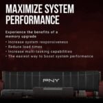 PNY XLR8 GAMING 32GB 2x16GB DDR4 3200MHz CL16 - Imagen 5