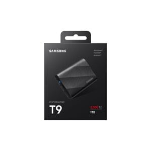 SAMSUNG T9 1TB DISCO DURO EXTERNO USB 3.2 2000MB/S