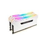 CORSAIR VENGEANCE RGB PRO WHITE16GB 2X8 3200MHZ CL16 - Image 3