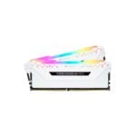 CORSAIR VENGEANCE RGB PRO WHITE16GB 2X8 3200MHZ CL16