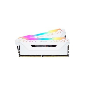 CORSAIR VENGEANCE RGB PRO WHITE16GB 2X8 3200MHZ CL16