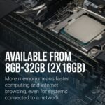 PNY PERFORMANCE 16GB 2X8 3200MHZ - Image 4