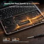 SSD LUFASND 2TB M.2 2280 NVME PCIE 3.0 3200MB/S - Imagen 2