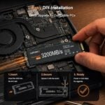 SSD LUFASND 2TB M.2 2280 NVME PCIE 3.0 3200MB/S - Imagen 3