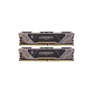 CRUCIAL BALLISTIX SPORT AT 16GB 2X8 3200MHZ CL16