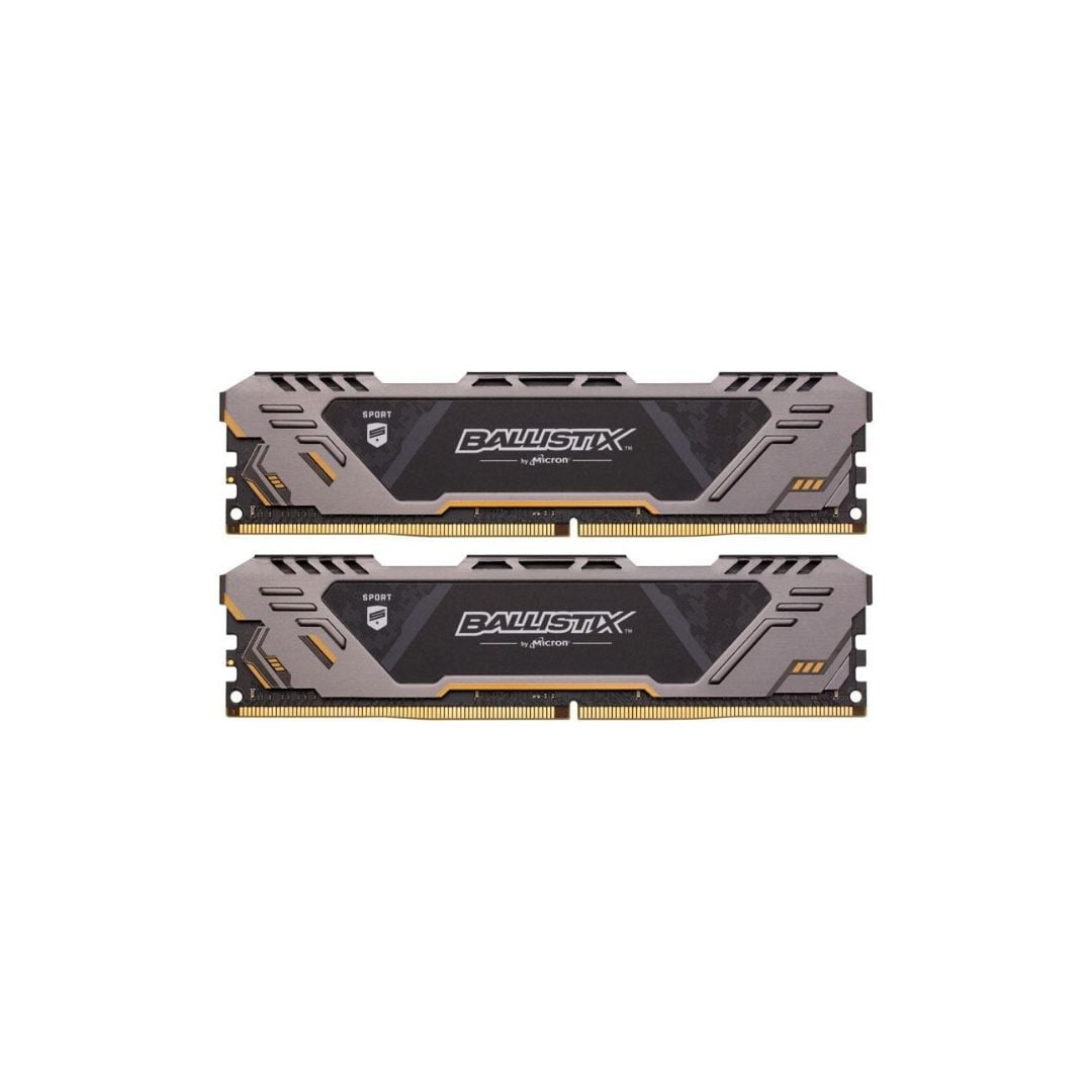 2x8 ballistics CRUCIAL BALLISTIX SPORT AT 16GB 2X8 3200MHZ CL16 - Imagen 1