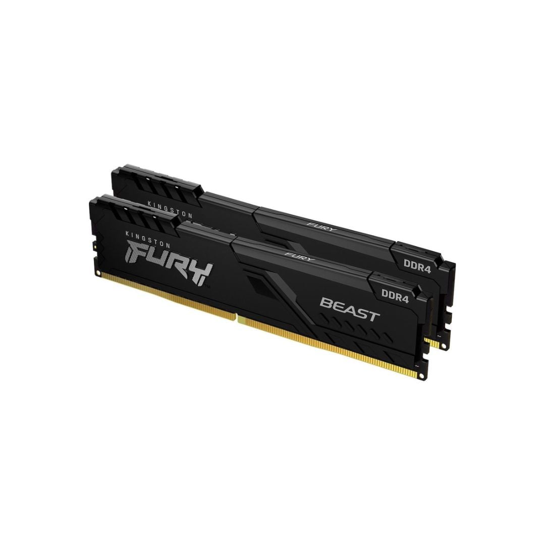 2x8 kingstone (1) KINGSTONE FURY BEAST 16GB 2X8 2933MHZ CL17 - Imagen 1