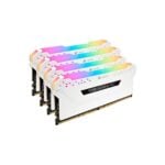 CORSAIR VENGEANCE RGB PRO WHITE 32GB 2X16 3200MHZ CL16 - Image 2