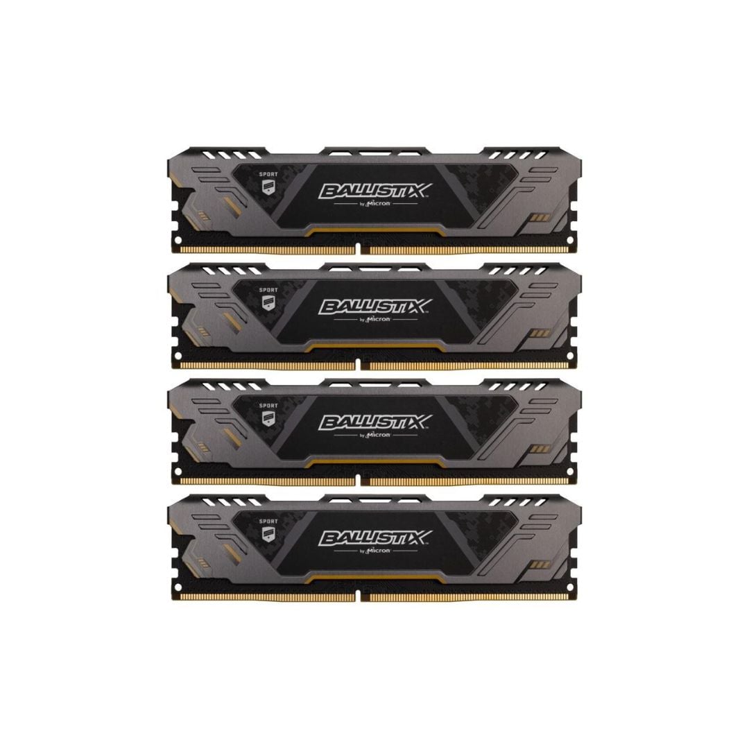 4x8 ballistics CRUCIAL BALLISTIX SPORT AT 32GB 4X8 3200MHZ CL16 - Imagen 1