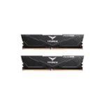 TEAMGROUP T-FORCE VULCAN BLACK 32GB (2×16GB) DDR5 6400MHZ CL38