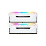 CORSAIR VENGEANCE RGB PRO WHITE 16GB 2X8 3200MHZ CL16