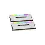 CORSAIR VENGEANCE RGB PRO WHITE 16GB 2X8 3200MHZ CL16 - Imagen 2