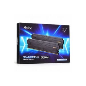 Netac Shadow III 32GB (2x16GB) DDR4 3200MHz CL16 Black